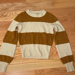 H&M sweater, cute with any color jeans or leggings